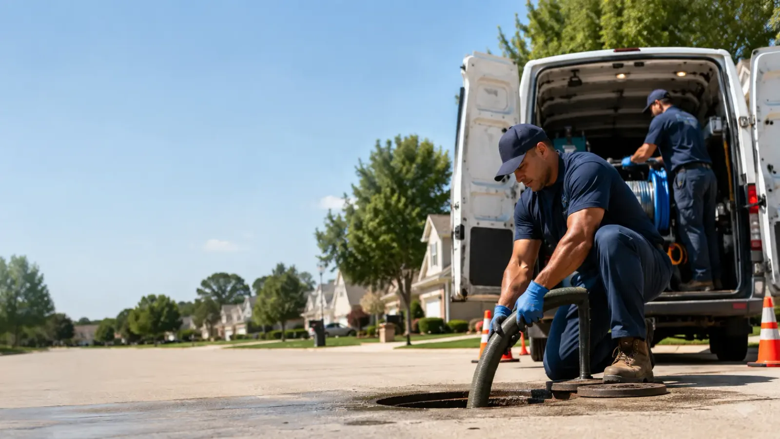 Sewer Backup Cleanup services in Cicero, IL